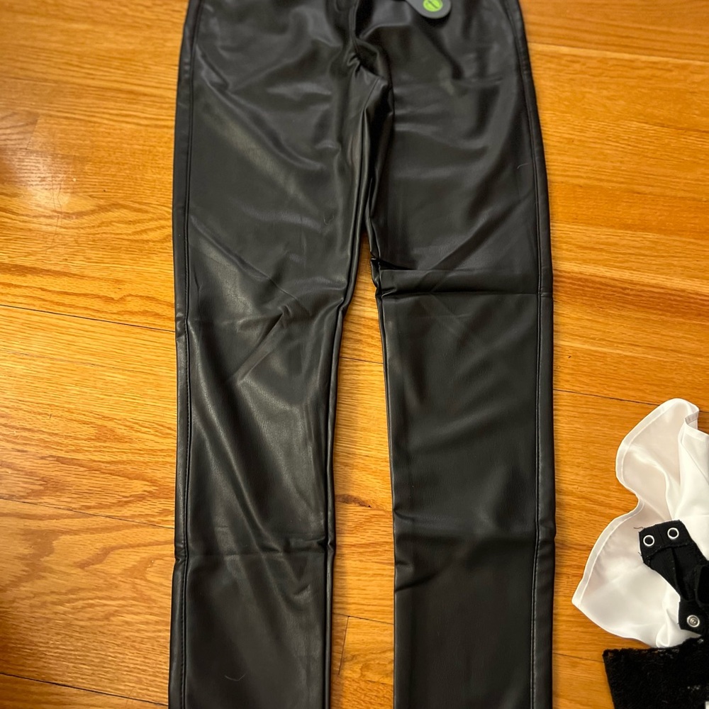 Tricotto Black Skinny Pants
